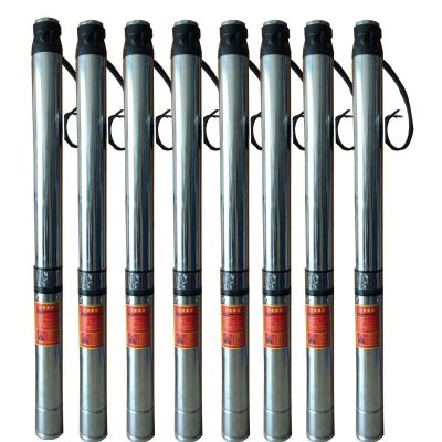 供应农田灌溉深井泵130QJ20-70/10潜水深井泵高扬程深井泵井用泵图3