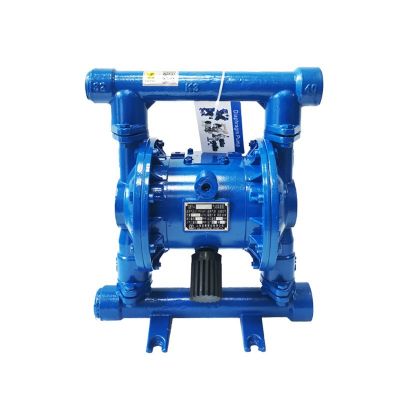 厂家直供QBYK内置式气动隔膜泵不锈钢气动隔膜泵上海宜菱泵业厂家图3