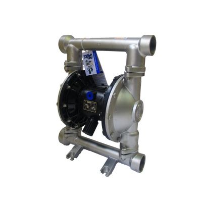 厂家直供QBYK内置式气动隔膜泵不锈钢气动隔膜泵上海宜菱泵业厂家图5