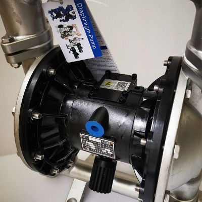 厂家直供QBYK内置式气动隔膜泵不锈钢气动隔膜泵上海宜菱泵业厂家图4