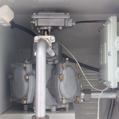 12V/24V/220V柴油加油机抽油泵全自动防爆车载计价小型定量加油机图5