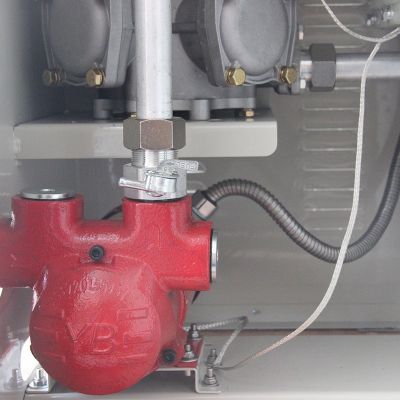 12V/24V/220V柴油加油机抽油泵全自动防爆车载计价小型定量加油机图4