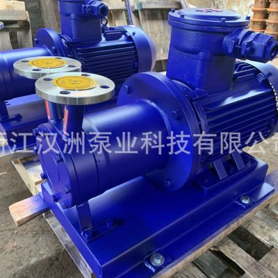 CWB32-120磁力旋涡泵 高扬程磁力泵 无泄漏磁力旋涡泵图2