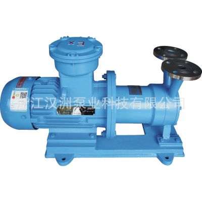 CWB32-120磁力旋涡泵 高扬程磁力泵 无泄漏磁力旋涡泵图5