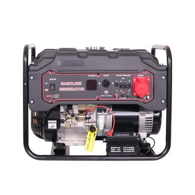 小型汽油发电机组2KW3/5/8千瓦单三相220V/380V加油应急发电机户图5