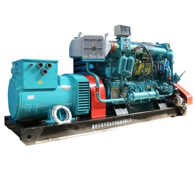 800KW淄柴潍柴船用发电机组轮船渔船沙船船用发电机组图5