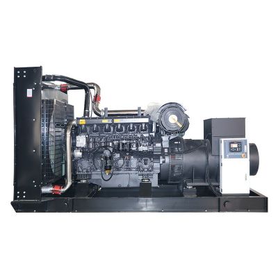 1000KW大功率上柴开架式柴油发电机组 动力强劲 国产性价比高图5