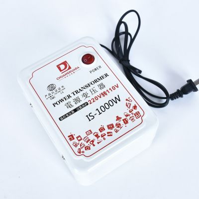 变压器转换美日电器220V转110V电源电压1000W环形变压器图3