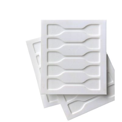 聚四氟乙烯四氟模具四氟非标件四氟垫板实验模具凹槽拉伸样条加工图4