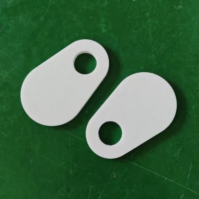 聚四氟乙烯四氟模具四氟非标件四氟垫板实验模具凹槽拉伸样条加工图5