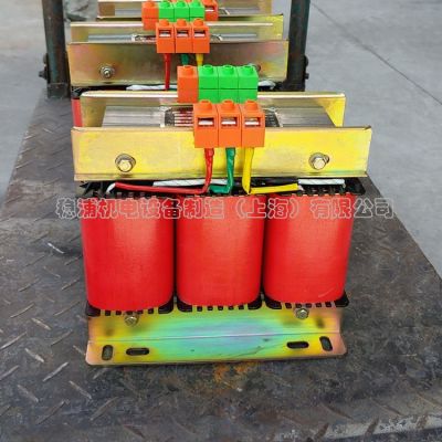 供应数控机床三相控制伺服变压器电源隔离变压器5KVA图2