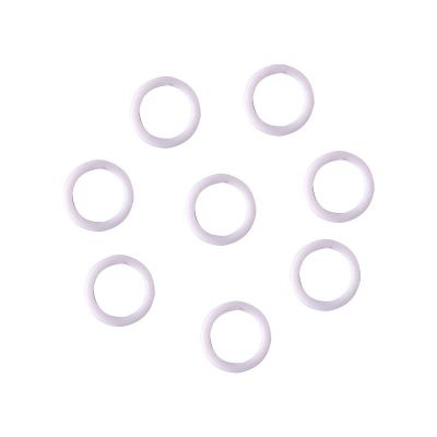 供应 机械密封白色密封件四氟垫片球阀密封垫 特氟龙球阀球阀阀座图5