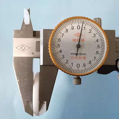 厂家供应 白色密封件四氟垫片规格多样支持定做量大价优33X25.3X4图2