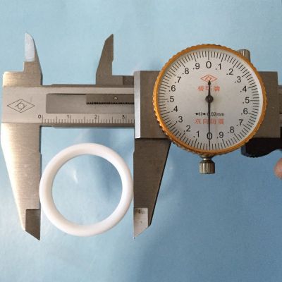 厂家供应 白色密封件四氟垫片规格多样支持定做量大价优33X25.3X4图4