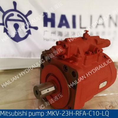 液压泵MKV23H RFAC 10 Q11船舶舵机锚机油泵图2