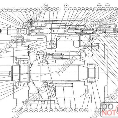 液压泵MKV23H RFAC 10 Q11船舶舵机锚机油泵图4