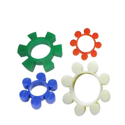 聚氨酯梅花垫联轴器工业PU橡胶垫圈六角弹性块减震脚垫牛筋缓冲垫图5