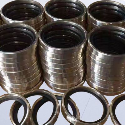 外贸密封件汽车油封农机开口式骨架油封 外骨架油封 剖分式密封圈图3