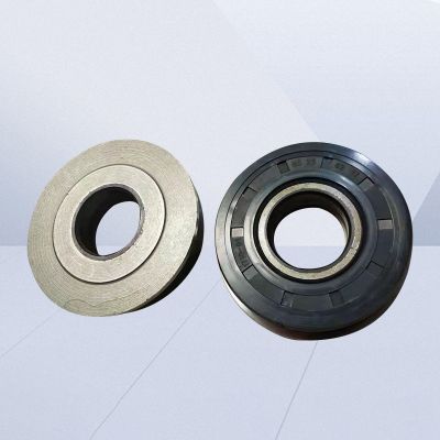 外贸密封件汽车油封农机开口式骨架油封 外骨架油封 剖分式密封圈图4