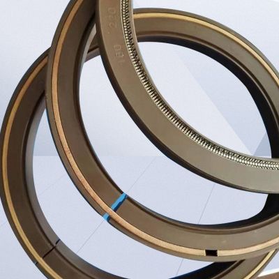 厂家批发氟胶剖分式骨架油封氟橡胶轴封开口式油封分体式油封图2