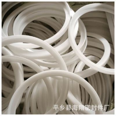 斯特封 四氟乙烯密封格莱圈 轴用孔用组合方形格莱圈四氟垫片挡圈图3