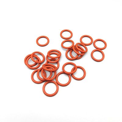 来图定制开模食品级耐高温硅胶密封圈 硅胶o型圈 凹槽密封圈o圈图5