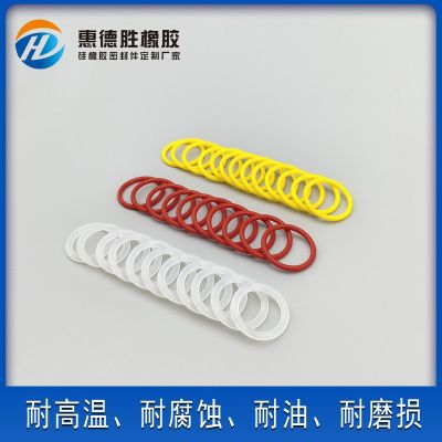 来图定制开模食品级耐高温硅胶密封圈 硅胶o型圈 凹槽密封圈o圈图4