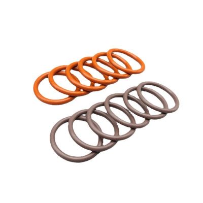 现货批发棕绿色耐高温氟胶密封圈 耐腐蚀环保密封圈 橡胶密封圈图5