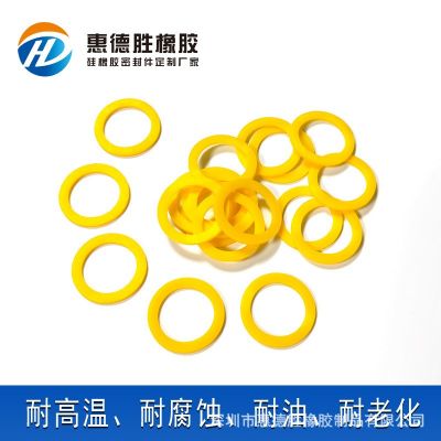 厂家供应黑色食品级硅胶垫片 防水防滑圆形密封硅胶垫圈 橡胶垫圈图4