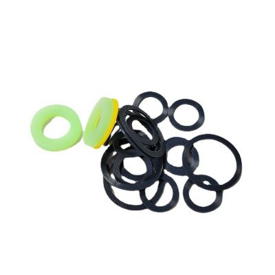 厂家供应黑色食品级硅胶垫片 防水防滑圆形密封硅胶垫圈 橡胶垫圈图5