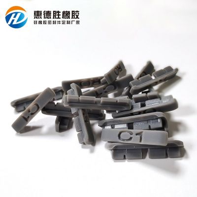 来图来样开模定制黑色防滑耐磨T型胶塞 橡胶塞 T型硅胶塞 胶塞订图3