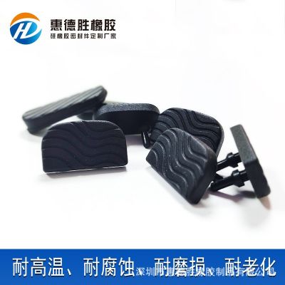 来图来样开模定制黑色防滑耐磨T型胶塞 橡胶塞 T型硅胶塞 胶塞订图5