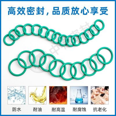 氟胶O型圈密封圈内径27- 150mm*线径5.3mm耐磨 耐油耐压 耐腐蚀图2