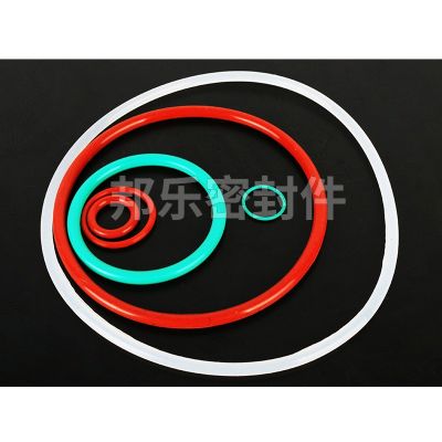 SI 硅胶O型圈 硅胶O型圈 红色黑色硅胶O型圈SI硅胶圈 多种规格图5