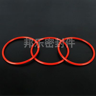 SI 硅胶O型圈 硅胶O型圈 红色黑色硅胶O型圈SI硅胶圈 多种规格图3