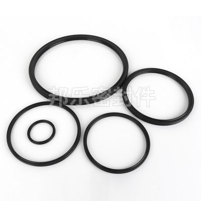 厂家供应 X型 星型圈橡胶密封圈非标制作黑色橡胶垫圈 规格多样图5