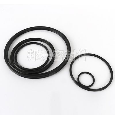 厂家供应 X型 星型圈橡胶密封圈非标制作黑色橡胶垫圈 规格多样图4