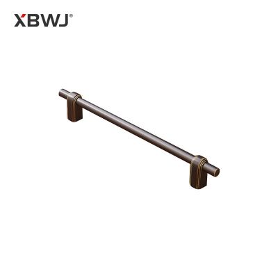 兴邦轻奢纯铜拉手简约风格衣柜纯铜拉手现代橱柜抽屉实心全铜拉手图5