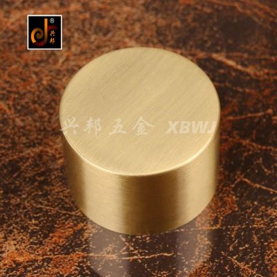 兴邦轻奢纯铜拉手简约风格衣柜纯铜拉手现代橱柜抽屉实心全铜拉手图2