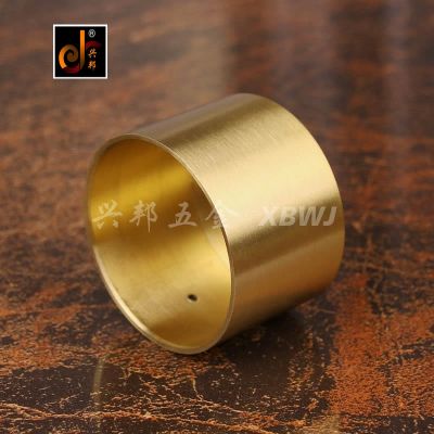 兴邦轻奢纯铜拉手简约风格衣柜纯铜拉手现代橱柜抽屉实心全铜拉手图4