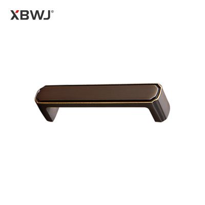 兴邦轻奢纯铜拉手简约风格衣柜纯铜拉手现代橱柜抽屉实心全铜拉手图5