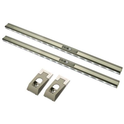 智能人体感应衣柜LED挂衣杆铝合金加厚充电衣杆横杆衣通杆衣柜杆图5