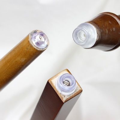 家具脚垫 防滑垫 透明脚垫 家具桌椅防滑增高防潮脚垫脚钉硅胶垫图4