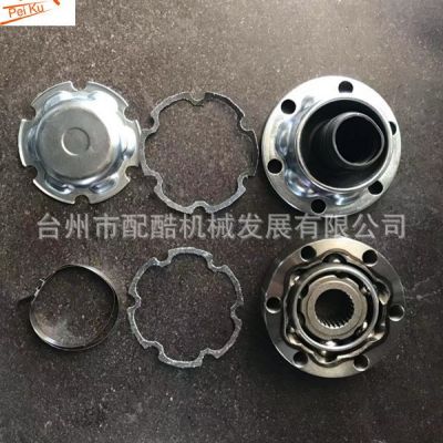 适用于大众途锐传动轴球笼 保时捷卡宴传动轴球笼 防尘套 卡箍图2