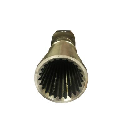 厂家供应 传动轴零部件 29外卡伸缩缩叉图3