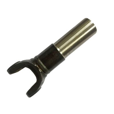 厂家供应 传动轴零部件 29外卡伸缩缩叉图5