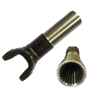 厂家供应 传动轴零部件 29外卡伸缩缩叉图2