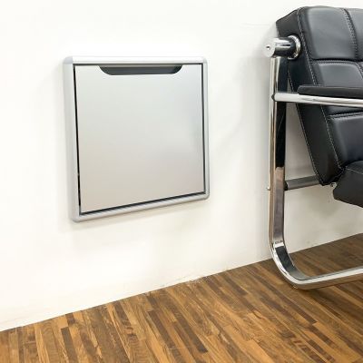 可折叠换鞋凳挂墙家用门口换鞋凳折叠壁挂式折叠玄关椅折 叠浴室凳图2