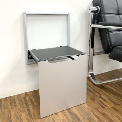 可折叠换鞋凳挂墙家用门口换鞋凳折叠壁挂式折叠玄关椅折 叠浴室凳图3