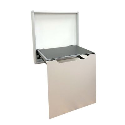 可折叠换鞋凳挂墙家用门口换鞋凳折叠壁挂式折叠玄关椅折 叠浴室凳图5